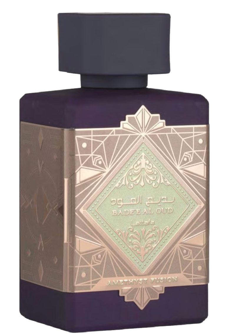 Decants Bade'e Al Oud Amethyst Fusion EDP – Lattafa Perfumes Unisex
