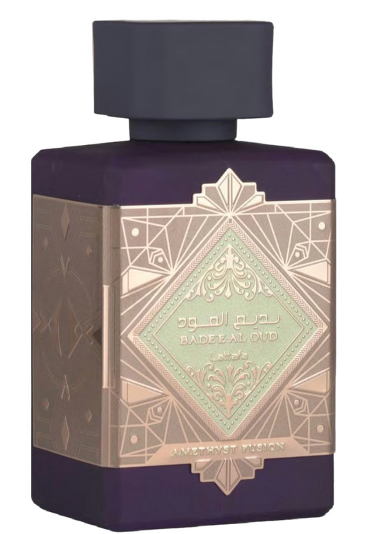 Decants Bade'e Al Oud Amethyst Fusion EDP – Lattafa Perfumes Unisex Decant de Perfume Lattafa Perfumes