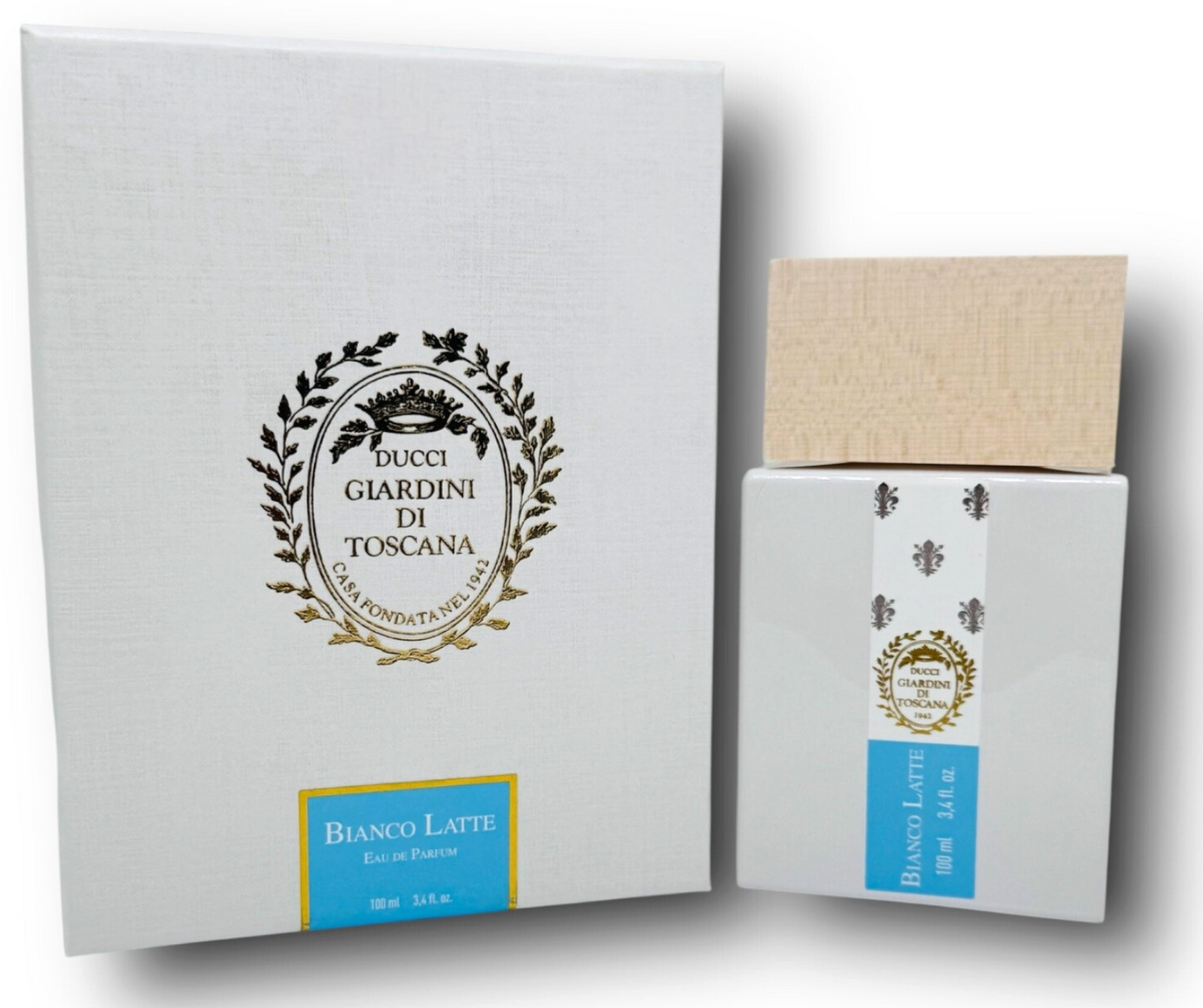 Decant Bianco Latte EDP - Giardini di Toscana - 3ml 5ml 10ml Unisex Perfume Giardini di Toscana