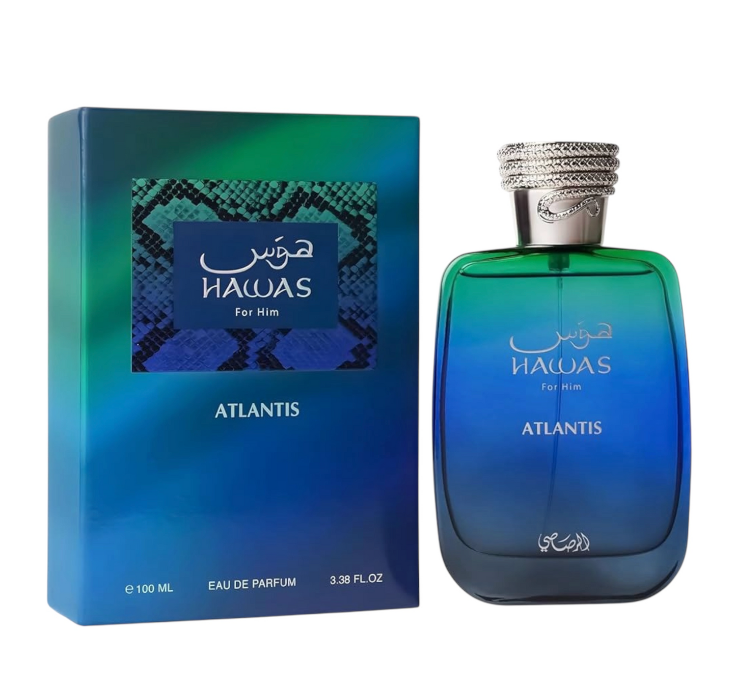 Hawas Atlantis EDP 100ml – Rasasi Hombre Perfume Rasasi
