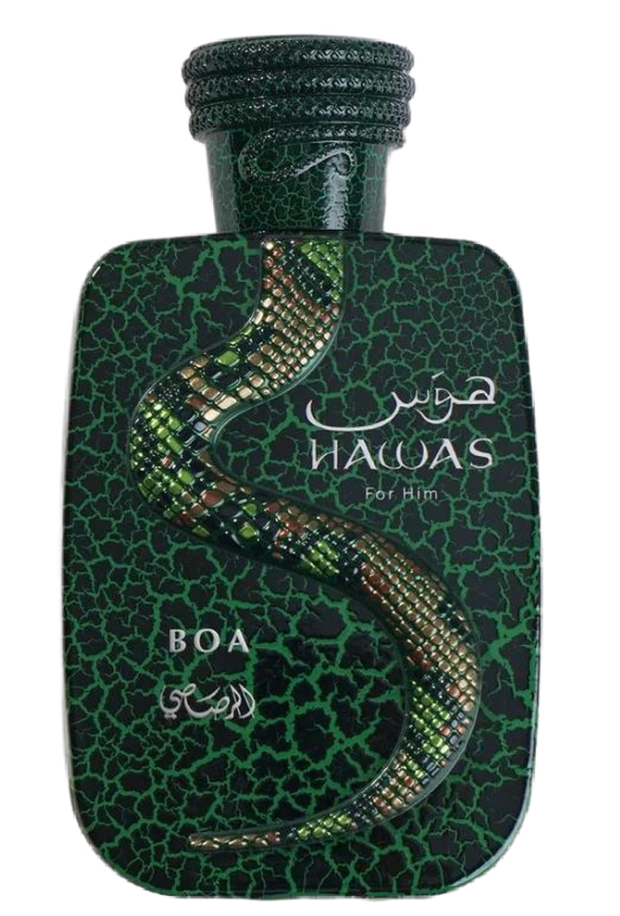 Hawas Boa EDP 100ml – Rasasi Unisex