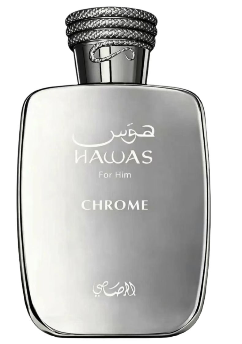 Hawas Chrome EDP 100ml – Rasasi Unisex Perfume Rasasi