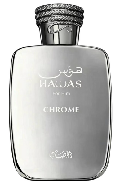 Hawas Chrome EDP 100ml – Rasasi Unisex Perfume Rasasi