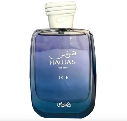Hawas Ice EDP 100ml – Rasasi Hombre Perfume Rasasi