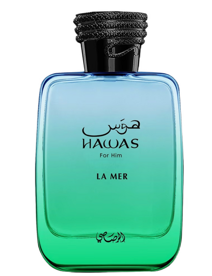 Decants Hawas La Mer EDP – Rasasi Hombre Decant de Perfume Rasasi