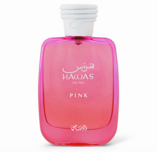Hawas Pink EDP 100ml – Rasasi Mujer Perfume Rasasi