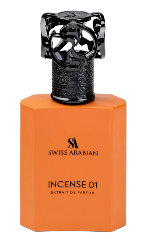 Decant Incense 01 EDP – Swiss Arabian Perfume Swiss Arabian