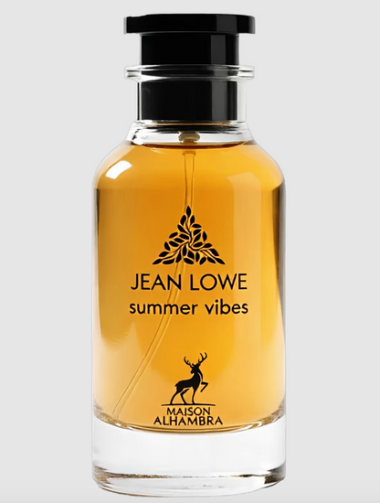 Jean Lowe Summer Vibes EDP 100ml – Maison Alhambra Unisex Perfume Maison Alhambra