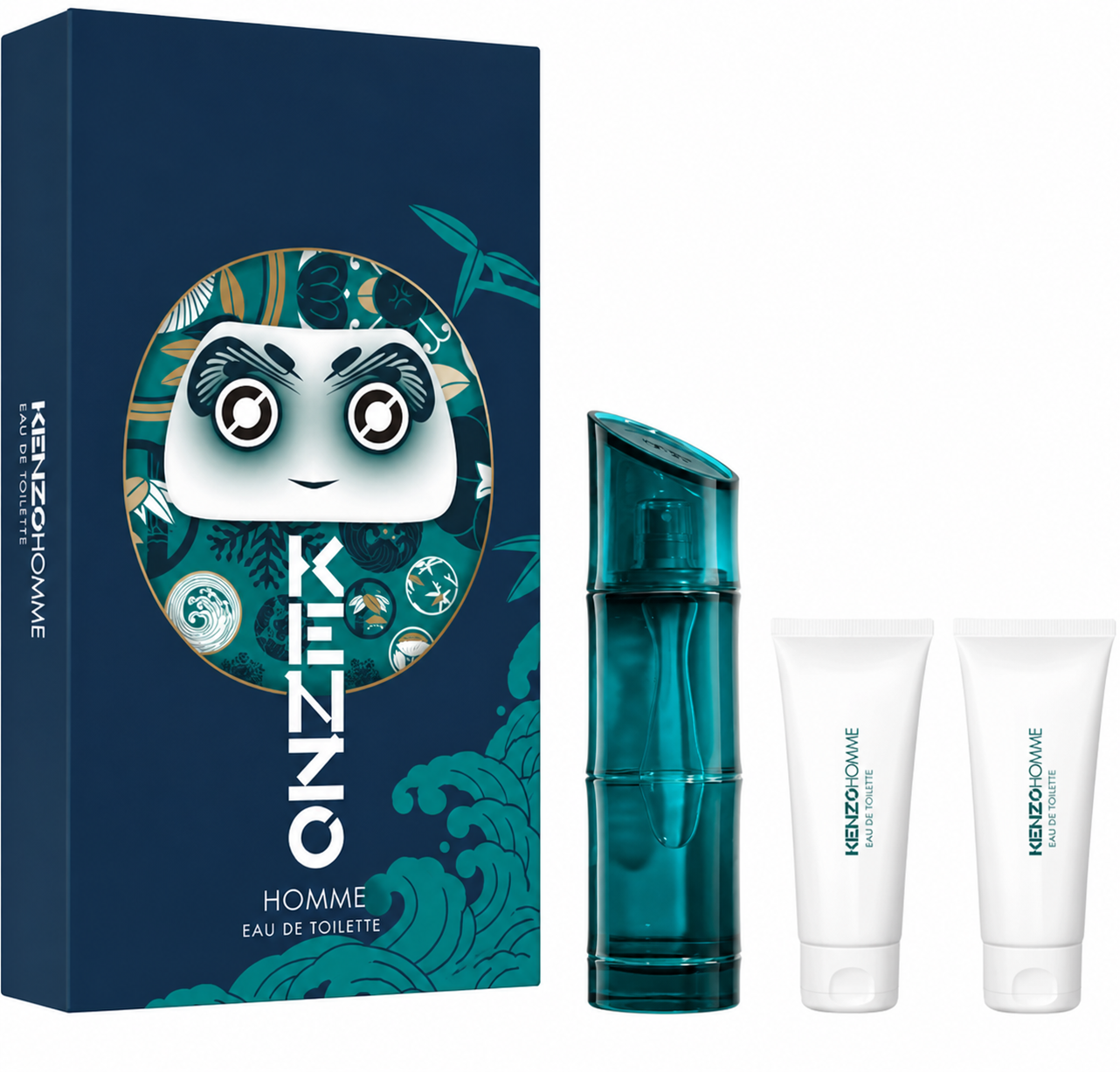 Kenzo Homme EDT 110ml – Kenzo Hombre Perfume Kenzo Botella Completa + Shower gel GiftSet