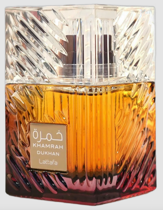 Khamrah Dukhan EDP 100ml – Lattafa Unisex Perfume Lattafa