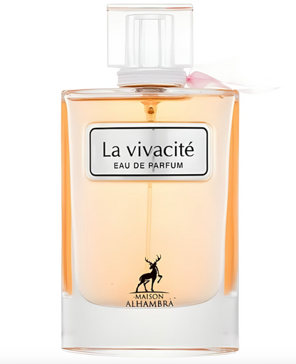 La Vivacité EDP 100ml – Maison Alhambra Mujer Perfume Maison Alhambra