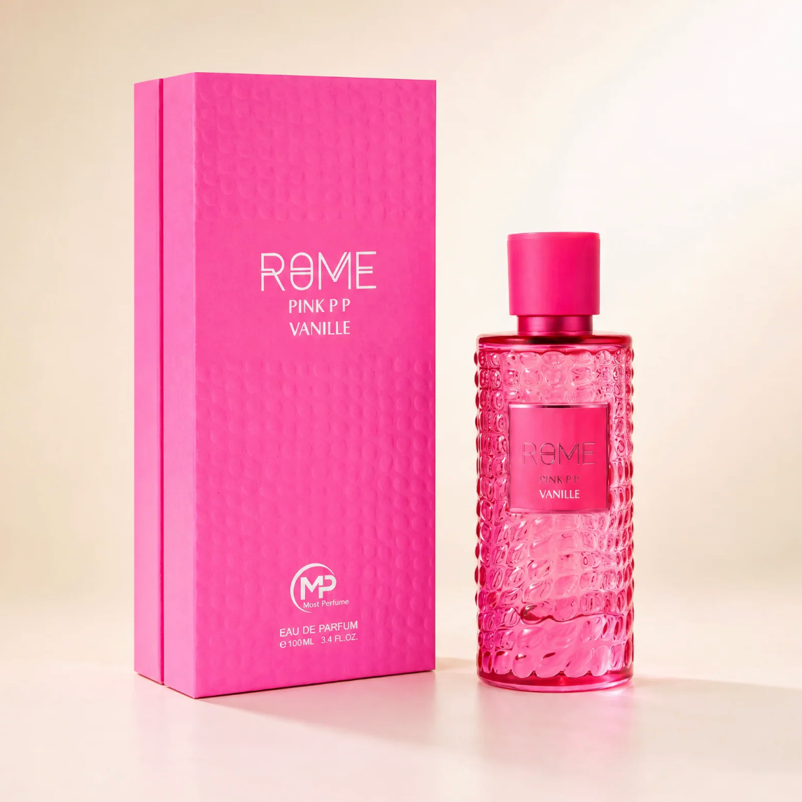 Decants Rome Pink PP Vanille EDP – Bharara Mast Mujer Decant de Perfume Bharara