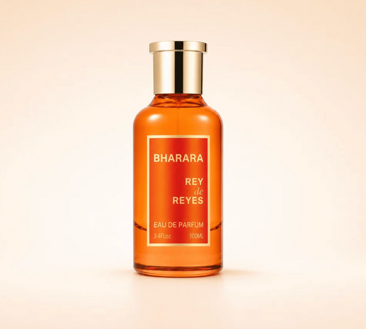 Decants Rey de Reyes Orange Parfum – Bharara Hombre Decant de Perfume Bharara