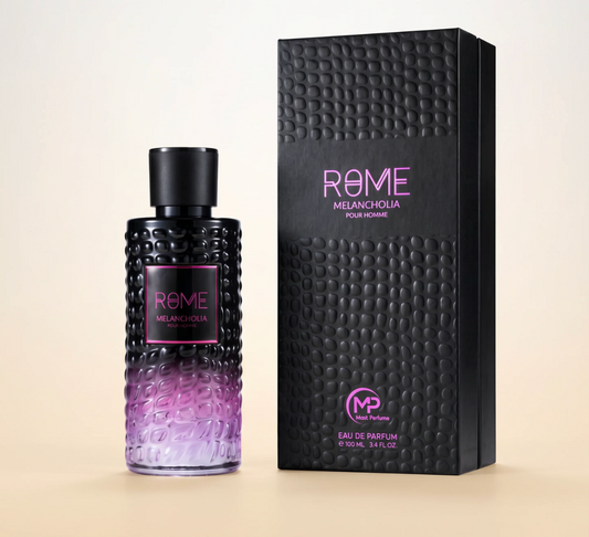 Decants Rome Melancholia Pour Homme EDP – Mast Perfume Hombre Decant de Perfume Mast Perfume