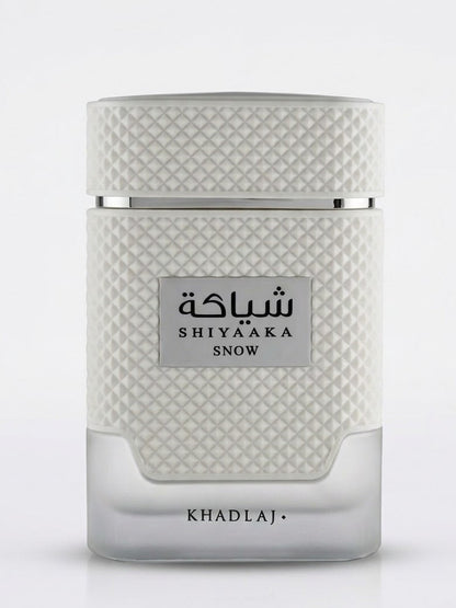 Decant Shiyaaka Snow EDP 3ml, 5ml, 10ml – Khadlaj Unisex Perfume Khadlaj