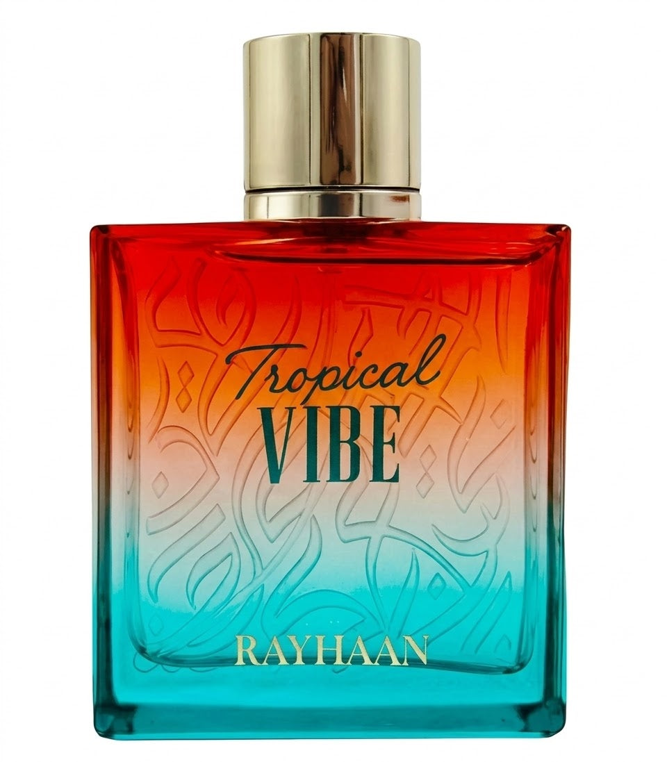 Decant Tropical Vibe EDP 3ml, 5ml, 10ml – Rayhaan Unisex Perfume Rayhaan