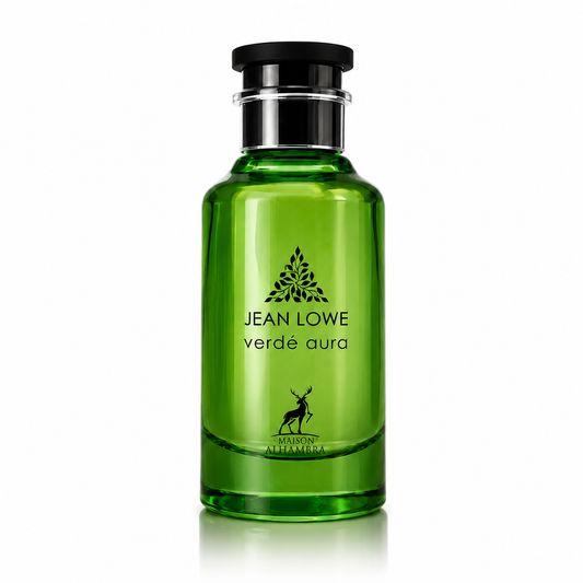Decants Jean Lowe Verdé Aura EDP – Maison Alhambra Unisex Decant de Perfume Maison Alhambra