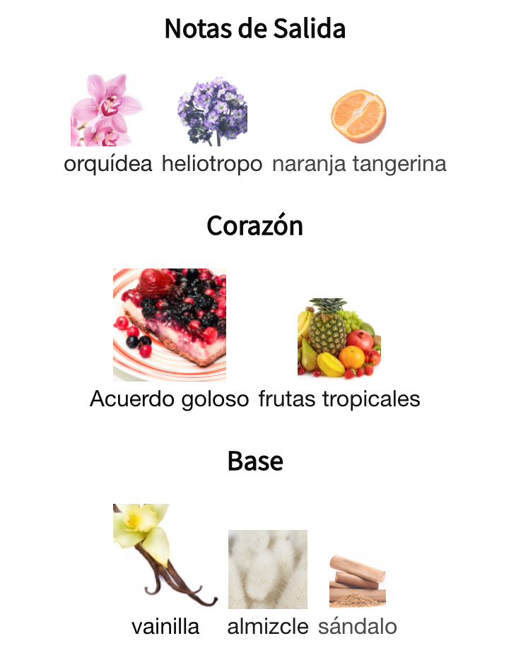 Yara EDP 100ml – Lattafa Mujer Perfume Lattafa